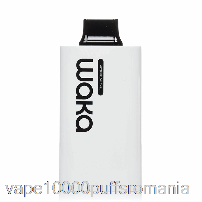 Vape Romania Waka Sopro Pa10000 Chill Pepene Verde De Unica Folosinta